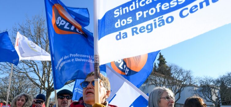 A Luta dos Professores em Castelo Branco