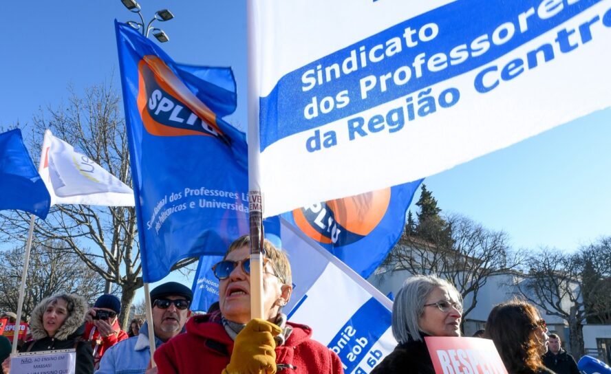 A Luta dos Professores em Castelo Branco