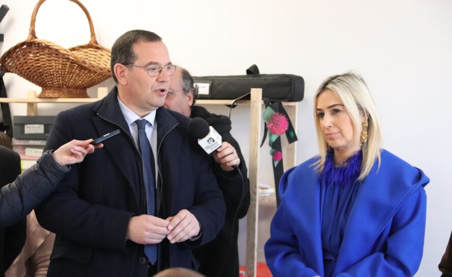 A Secretária de Estado do Desenvolvimento Regional, Isabel Ferreira