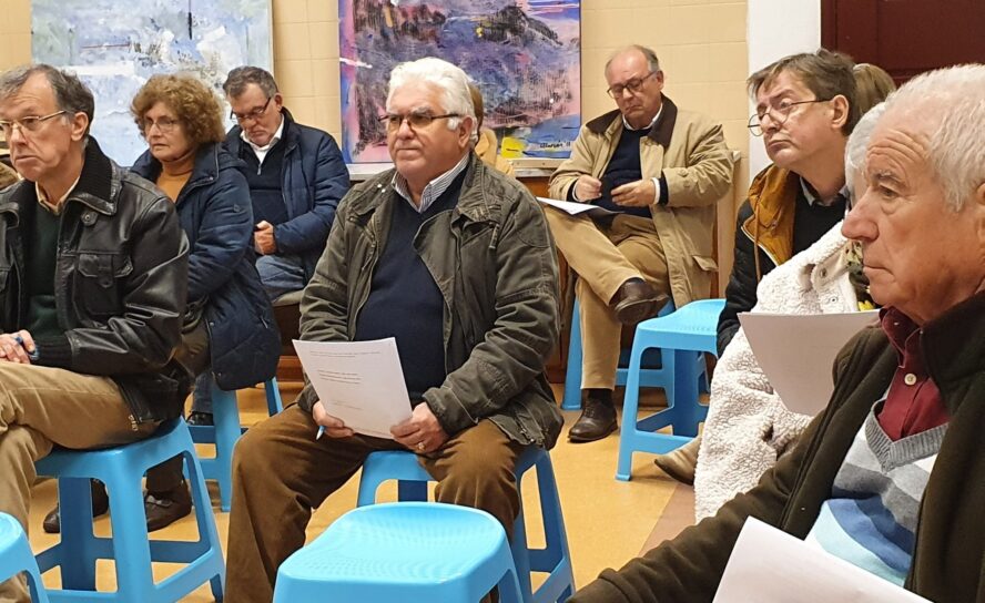A antiga Escola Primária do Cansado "ganha Vida" com a ADBB - Associação de Diab