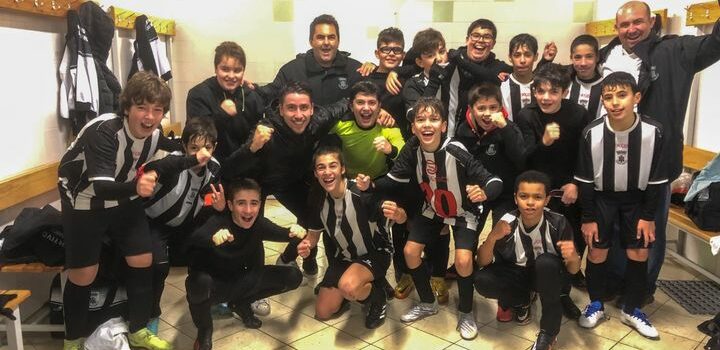 A  formação do Desportivo de Castelo Branco conquistou este domingo o Torneio de