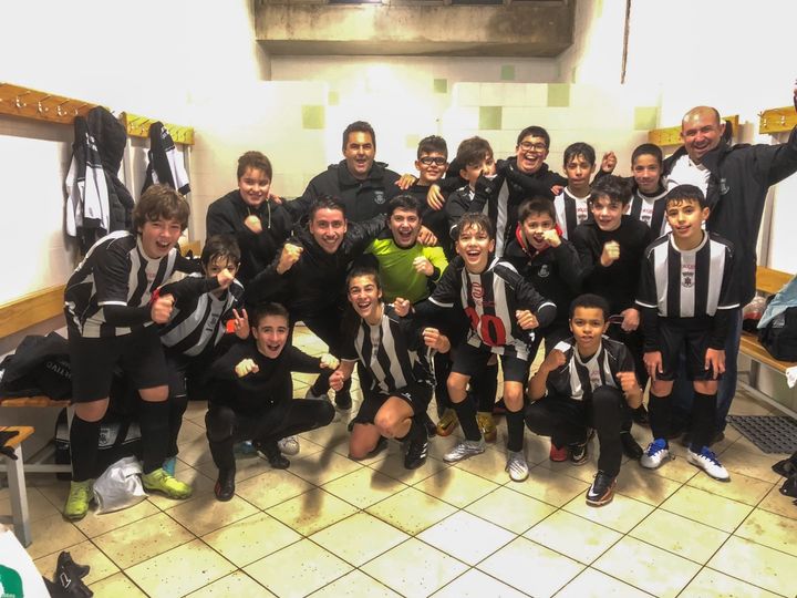 A  formação do Desportivo de Castelo Branco conquistou este domingo o Torneio de