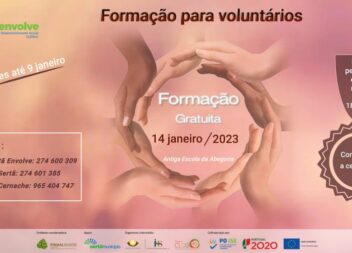 Ação de formação de voluntariado na Sertã