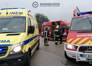 Acidente Rodoviário provoca dois feridos