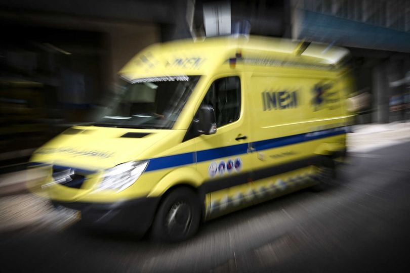 Acidente provoca dois feridos ligeiros na cidade da Guarda