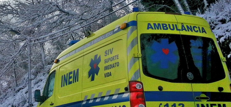 Acidente rodoviário provoca 8 feridos em Seia