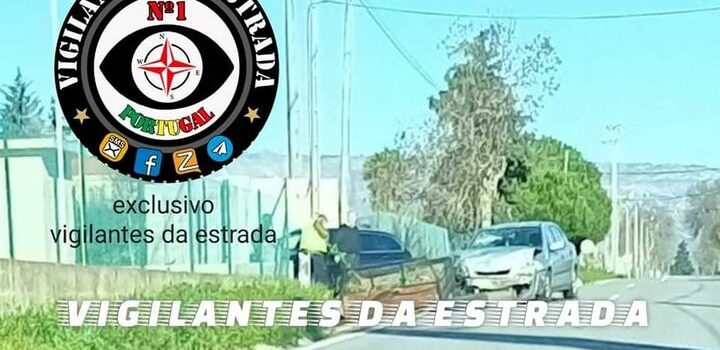 Acidente rodoviário provoca dois feridos leves em Alcains