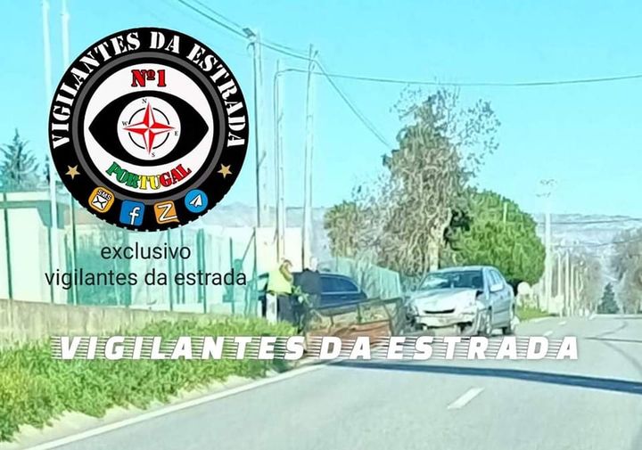 Acidente rodoviário provoca dois feridos leves em Alcains