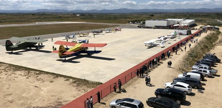 Aeródromo de Castelo Branco certificado para serviços de informação de voo AFIS