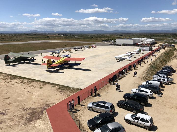 Aeródromo de Castelo Branco certificado para serviços de informação de voo AFIS