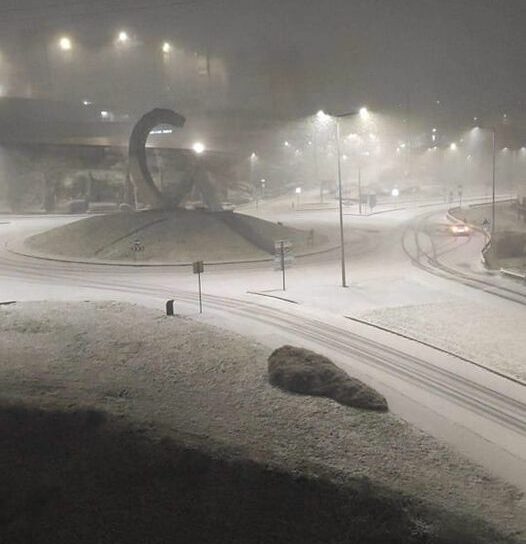 Alerta ao trânsito automóvel:
