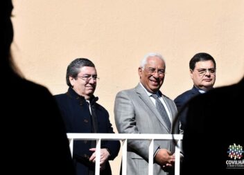 António Costa inaugura Residência Universitária da Universidade da Beira Interio
