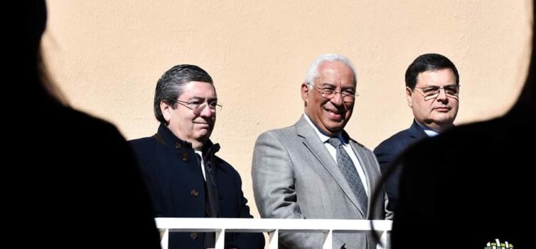 António Costa inaugura Residência Universitária da Universidade da Beira Interio
