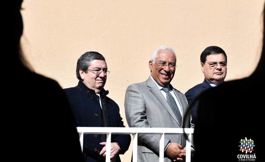 António Costa inaugura Residência Universitária da Universidade da Beira Interio