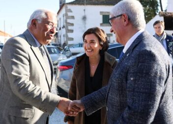 António Costa na Herdade do Couto da Várzea