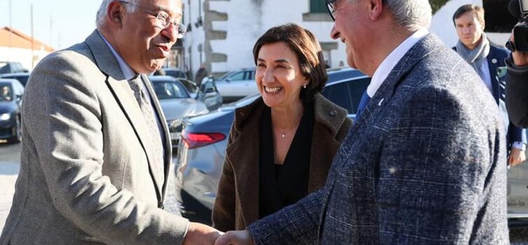 António Costa na Herdade do Couto da Várzea