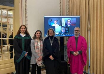 Apresentação das provas públicas de doutoramento de Professora da ESGIN