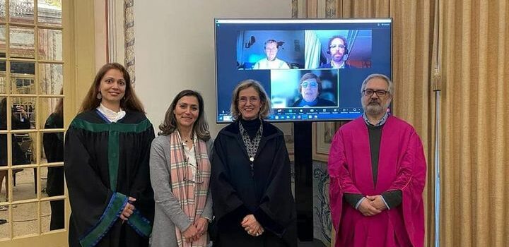Apresentação das provas públicas de doutoramento de Professora da ESGIN