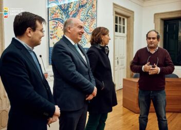 As Janeiras entoaram na Câmara de Castelo Branco