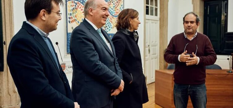 As Janeiras entoaram na Câmara de Castelo Branco