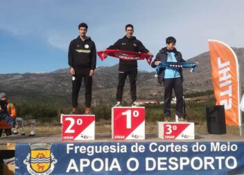 Atletas da Casa do Benfica em Castelo Branco sagraram-se campeões distritais de