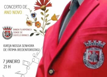 Banda Filarmónica Cidade Castelo Branco dá Concerto na Igreja Redentorista
