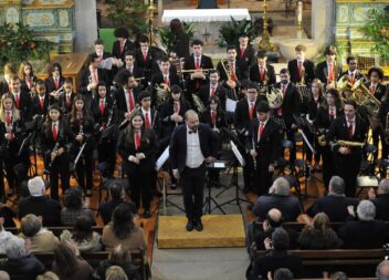 Banda da Covilhã atua com Concerto de Ano Novo