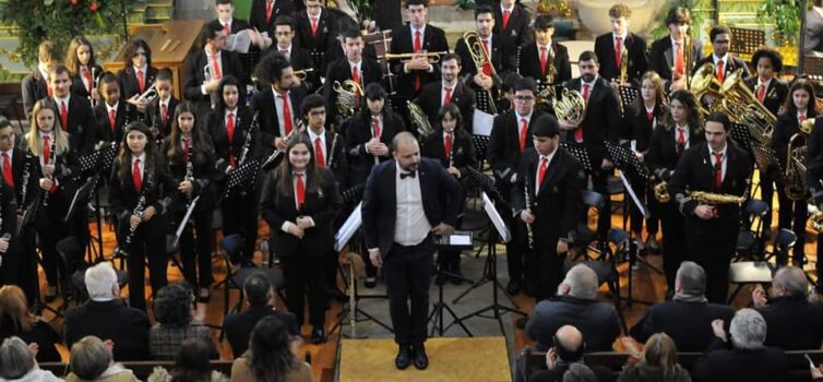 Banda da Covilhã atua com Concerto de Ano Novo
