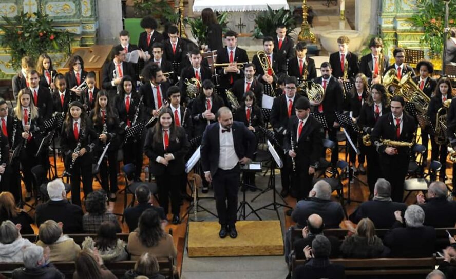 Banda da Covilhã atua com Concerto de Ano Novo
