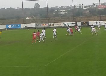 Benfica CB  2 Arronches 0