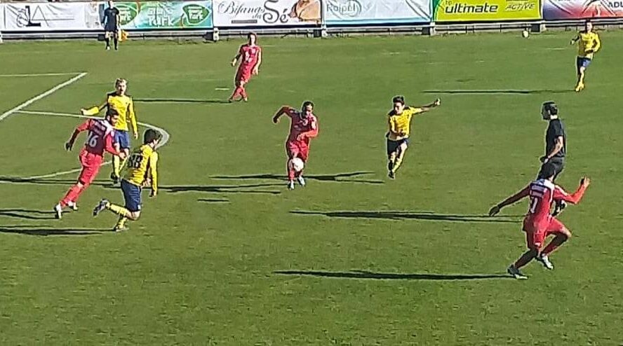 Benfica e Castelo Branco 1 Sintrense 1