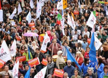 CDS solidariza-se com protesto da Educação
