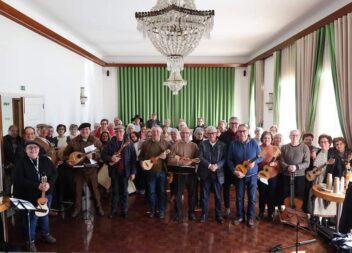 Câmara de Idanha-a-Nova recebeu a visita de dois grupos para Cantar as Janeiras: