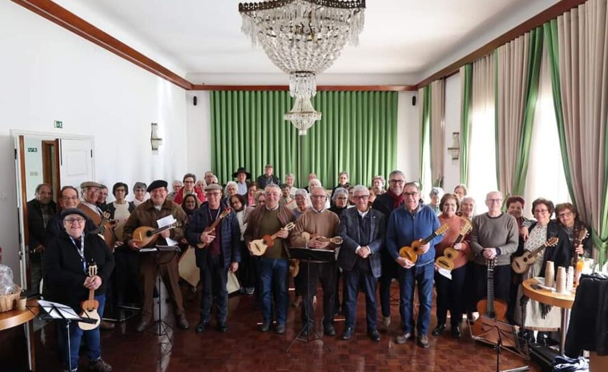 Câmara de Idanha-a-Nova recebeu a visita de dois grupos para Cantar as Janeiras: