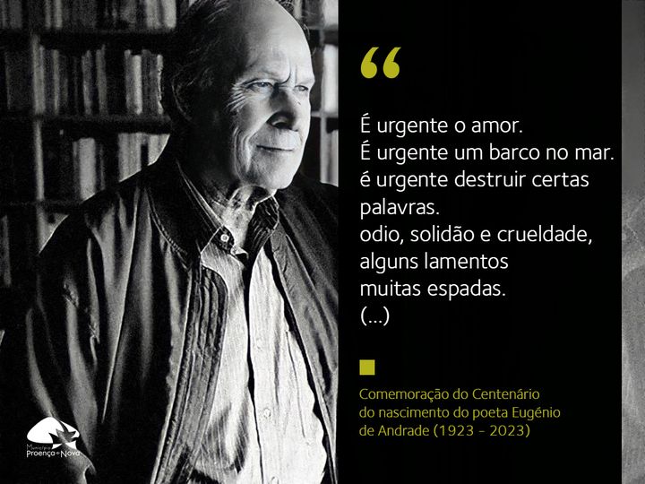 Centenário de Eugénio de Andrade