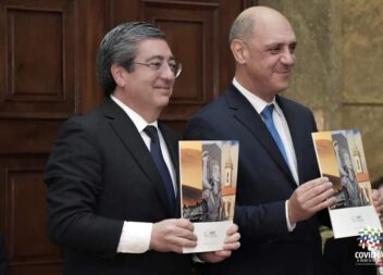 Cerimónia de Assinatura da Transferência de Competências na Área da Saúde