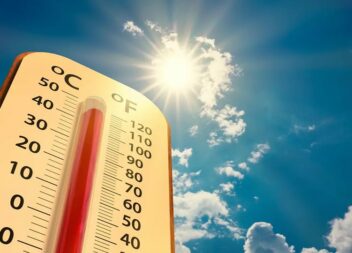 Clima: Dezembro foi o mais quente em 92 anos e o mais chuvoso em 22