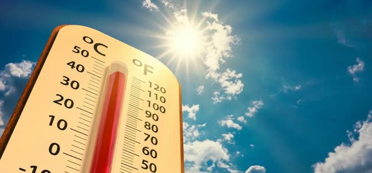 Clima: Dezembro foi o mais quente em 92 anos e o mais chuvoso em 22
