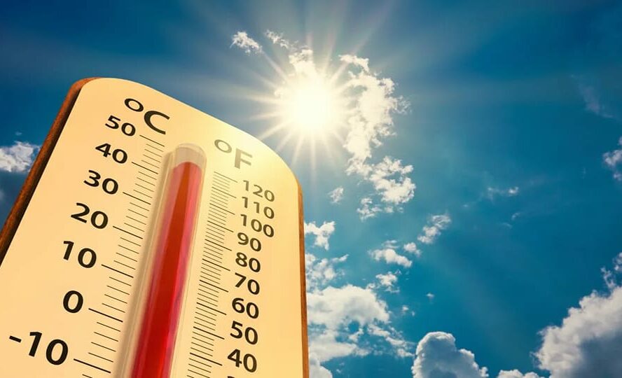 Clima: Dezembro foi o mais quente em 92 anos e o mais chuvoso em 22