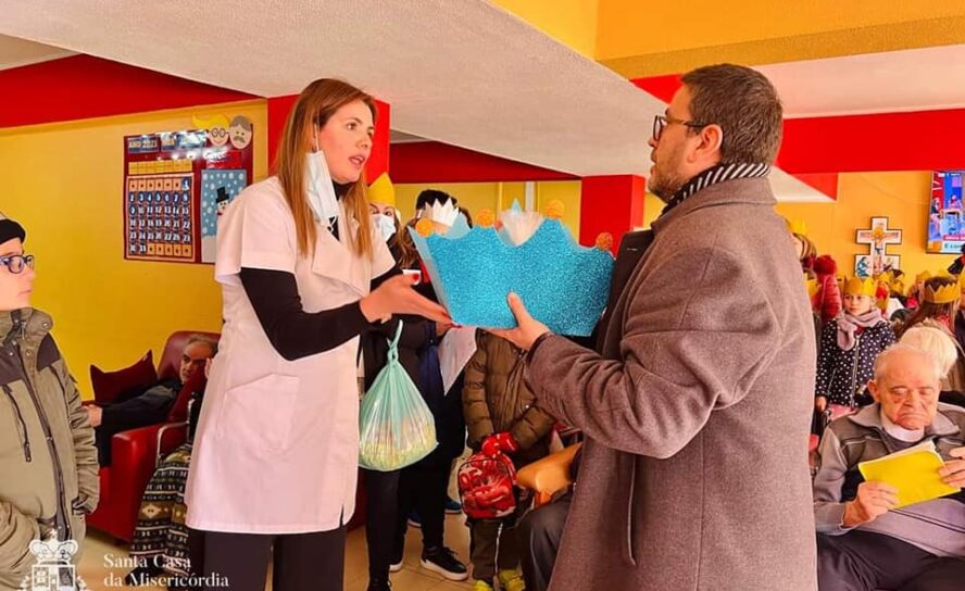 Crianças encantam na Misericórdia de Belmonte