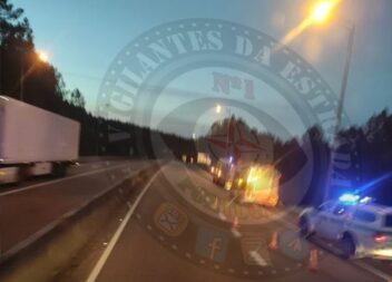 Despiste no IC8 provoca ferimentos em três mulheres