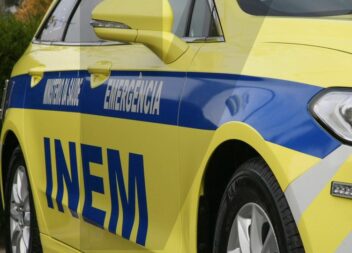 Despiste rodoviário no Souto provoca 4 feridos