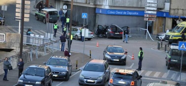 Despiste rodoviário termina com vítima mortal na Sertã