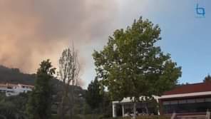 Em direto: Incêndio às portas de Vila Velha de Ródão