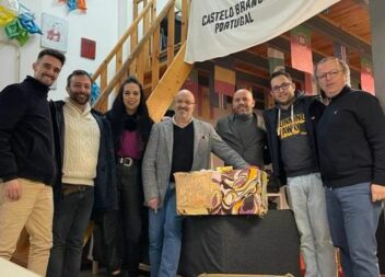 Entrega de Bens Alimentares à Amato Lusitano - Associação de Desenvolvimento