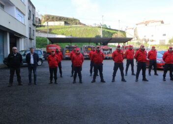 Equipa de Intervenção Permanente dos Bombeiros de Penamacor com cinco novos elem