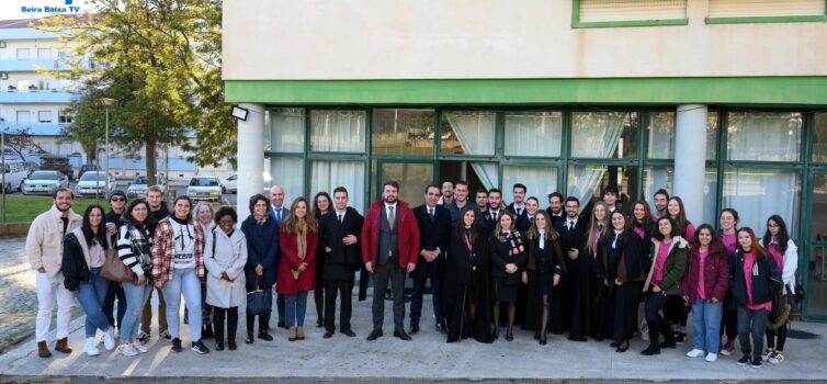 Espaço Académico de Castelo Branco recebe visita do Governo