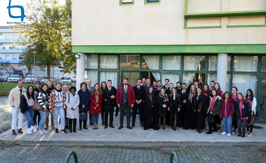 Espaço Académico de Castelo Branco recebe visita do Governo