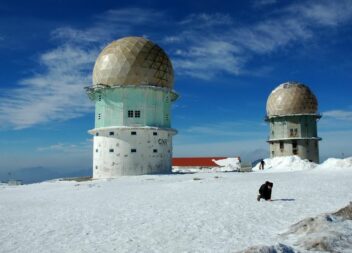 Estradas do maciço central da Serra da Estrela reabriram ao trânsito