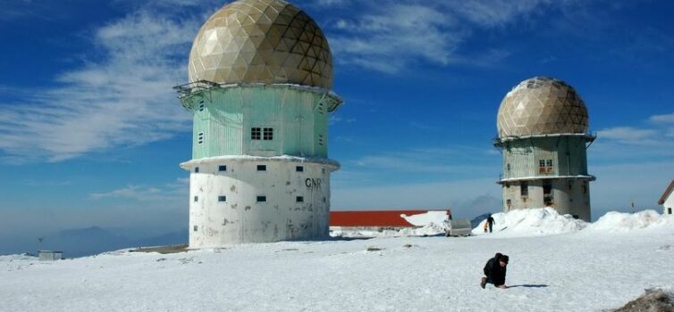 Estradas do maciço central da Serra da Estrela reabriram ao trânsito